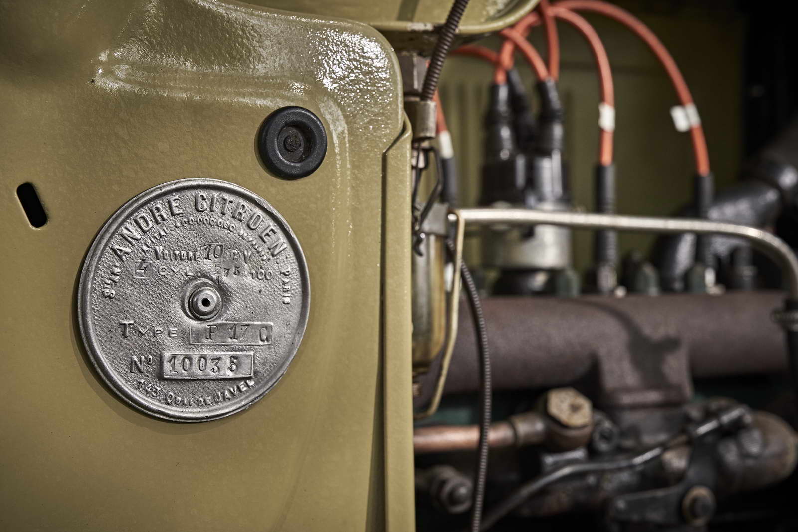 Citroen Kegresse Halbkettenfahrzeug